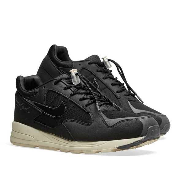 Nike Air Skylon 2 FOG Fear of God Mens Black Sail BQ2752-001 NEW Size 4/WMNS 5.5